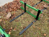NEW JOHN DEERE PALLET FORKS FOR LOADER TRACTOR, 36'' FORKS