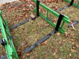 NEW JOHN DEERE PALLET FORKS FOR LOADER TRACTOR, 36'' FORKS