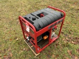GENERAC 10000 EXL GENERATOR, NEW PLUG, 19-HP ELECTRIC START, NO BATTERY, RUNS