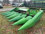 JOHN DEERE 693 CORN HEAD, 6-ROW, 30'', POLY SNOUTS