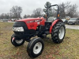 2021 CASE IH FARMALL 70A TRACTOR, 2WD, 3PT, NO TOP LINK, PTO, 2-REMOTES, 8X8 SPEED TRANS, 14.9/13-28