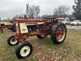 FARMALL 540 TRACTOR, 3PT, PTO, 2-REMOTES, GAS, 2ED, 13.6-38 REAR TIRES, RUNS & OPERATES