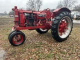 1935 FARMALL F12 AG TRACTOR, 4-CYLINDER, NARROW FRONT, PTO, DRAWBAR, SPOKE FRONT WHEELS, 11-21-38 RE