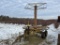 TANDEM AXLE FIELD TILE SPOOL TRAILER