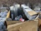 SKID OF ASSORTED CONVEYORS BELTING, RUBBER & PLASTIC
