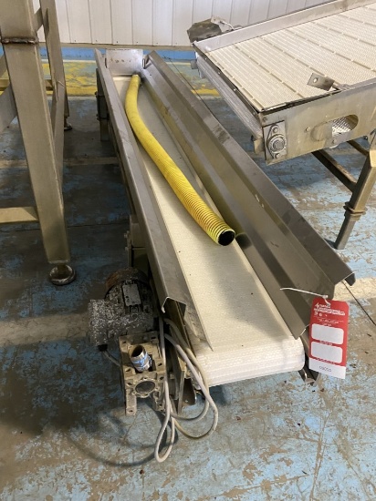 BEST TRASH CONVEYOR, 8'