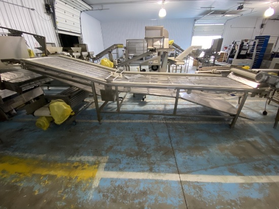 LAKEWOOD INSPECTION LINE CONVEYOR