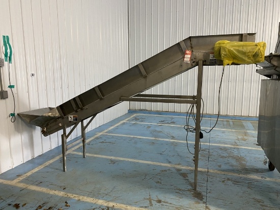STAINLESS ELEVATOR CONVEYOR