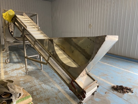 STAINLESS ELEVATOR CONVEYOR
