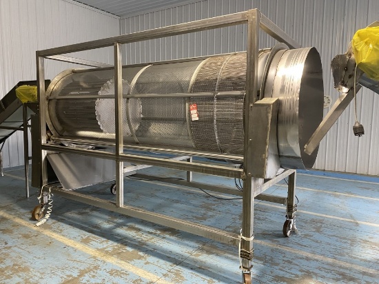 CUSTOM BUILT FROM LAKEWOOD PLANS STAINLESS STEEL TUMBLER