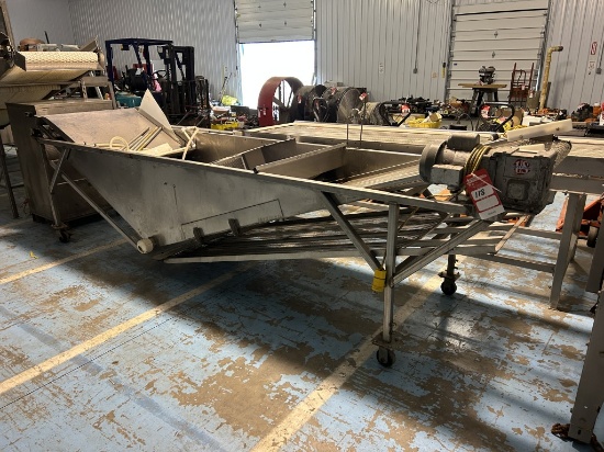 CUSTOM BUILT WASH TANK