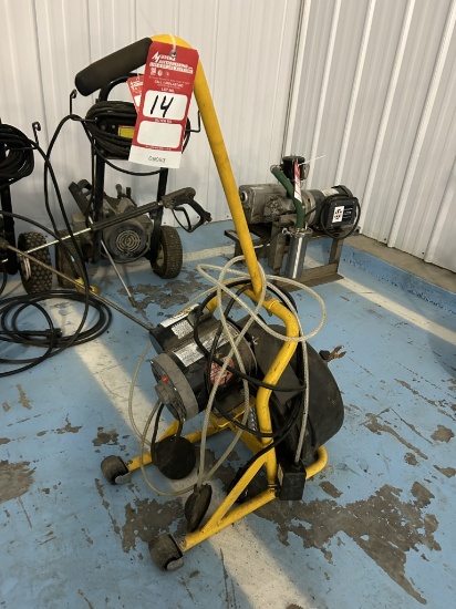 COBRA MODEL 90040 SEWER SNAKE