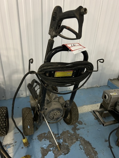 MICHIGAN POWER CLEANING POWER WASHER