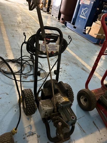 MICHIGAN POWER CLEANING POWER WASHER