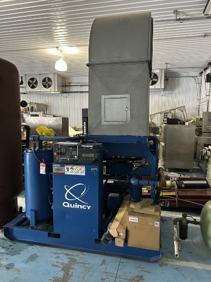 QUINCY POWERSYNC AIR COMPRESSOR