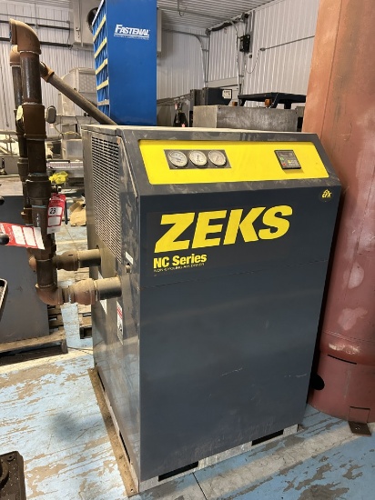 ZEKS NC SERIES NON-CYCLING AIR DRYER