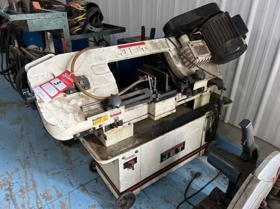 JET HORIZONTAL BAND SAW