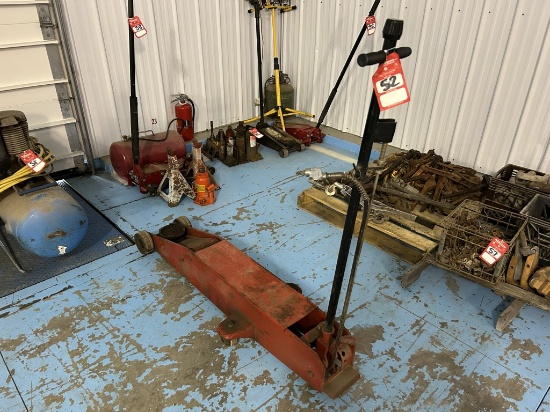 HEAVY DUTY PNEUMATIC FLOOR JACK