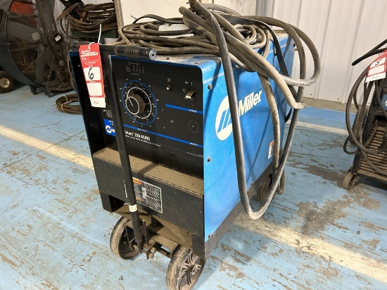 MILLER DIALARC 250 AC/DC WELDER