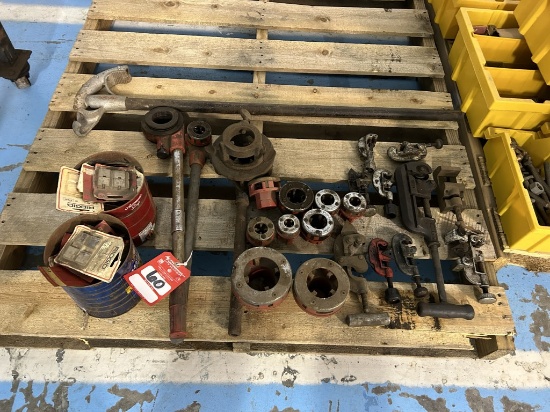 HAND PIPE THREADERS, DIES, CUTTERS AND MORE