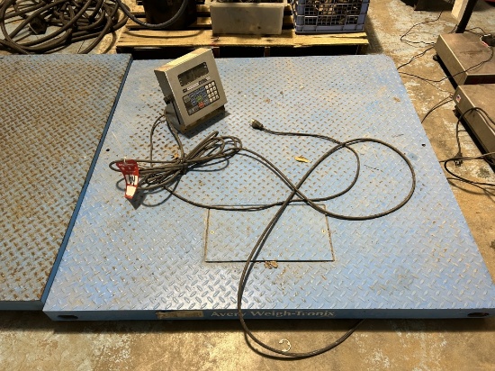 AVERY WEIGH TRONIX MODEL 335 DIGITAL ELECTRIC SCALE