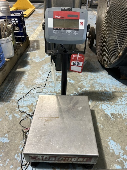 OHAUS 3000 SERIES DIGITAL SCALE