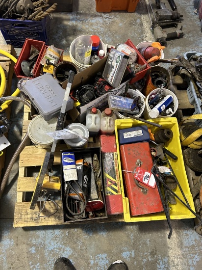 MISC. TOOLS, HARDWARE, PARTS