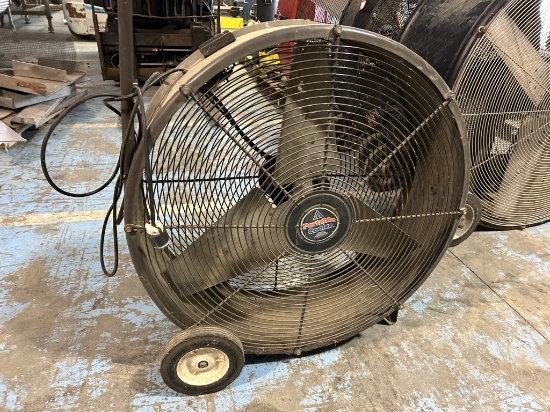 TRIANGLE ENGINEERING SHOP FAN, 30''
