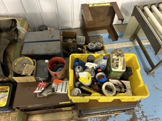 HARDWARE, SCREWS, ELECTRICAL CONNECTORS, HARDWARE DRAWERS