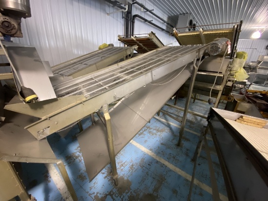 LAKEWOOD INCLINE ELECTRIC CONVEYOR