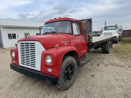 1967 International Loadstar 1600 Flatbed Truck, More Info Coming Soon 