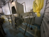 LAKEWOOD ELEVATOR CONVEYORS WITH LAKEWOOD AIR KNIVES