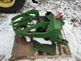ZUIDBERG FRONT PTO & 3PT OFF JOHN DEERE 5525
