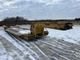HYSTER TANDEM AXLE LOWBOY TRAILER