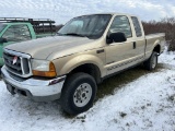 1999 FORD F250 SUPER DUTY EXTENDED CAB PICKUP TRUCK