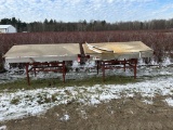 BEI ANGLE CONVEYOR, BELT TYPE, 94'' X 37'' [2]