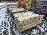 SKIDS OF LUMBER TO MAKE PALLETS [3]