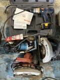 CIRCULAR SAW ELECTRIC [2], 4'' ANGLE GRINDER