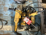 DEWALT ELECTRIC 7'' ANGLE GRINDER, 1/2'' IMPACT, 4-1/2'' ANGLE GRINDERS [2]