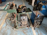 MILLER, PLASMA CUTTER & WELDER, & CART