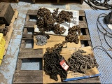 SKID OF ASSORTED LINK CHAIN