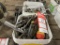 ASSORTED TOOLS, SOCKETS, WRENCHES & MORE