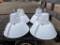 HID LIGHT FIXTURES, 120 VOLT (4 QTY.)