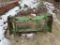 BALE SPEAR, JOHN DEERE LOADER TYPE MOUNT, DUAL PRONG