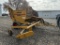 DURA-TECH HAY BUSTER ROCK-EZE SINGLE AXLE ROCK PICKER