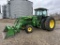 1971 JOHN DEERE 4230 TRACTOR W/JOHN DEERE 721 LOADER