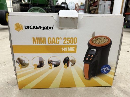 DICKEY-JOHN MINI GAC 2500 MOISTURE TESTER