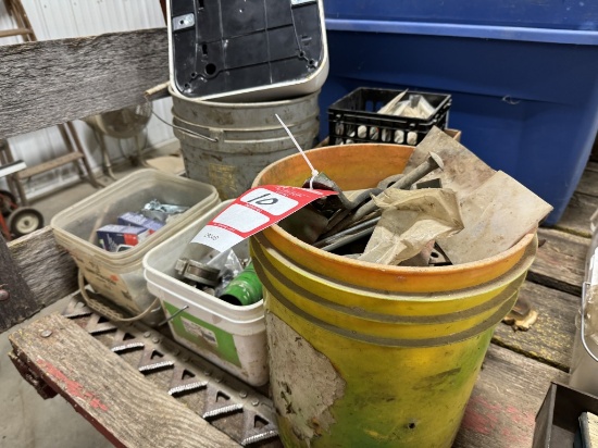 ASSORTED HARDWARE, NUTS, BOLTS, ELECTRICAL & MORE