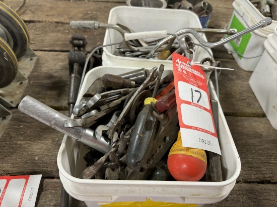 ASSORTED TOOLS, SOCKETS, WRENCHES & MORE