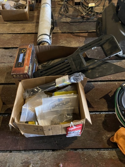 ASSORTED PARTS, MOSTLY NEW